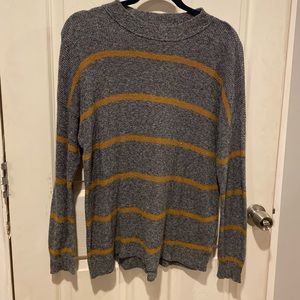 American Eagle Striped Sweater